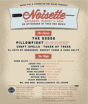 Noisette Food and Music Festival Comes to the Mission