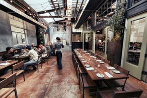 Chef News: Gaines Out at Central Kitchen, Binder on Hiatus from Bar Bambino