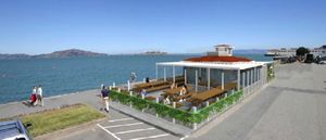 Marina Green News: Projects from Woodhouse Fish Co. and Dynamo Donut
