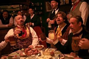 Munch Victorian-Style Fare at the Dickens Fair This Holiday Season