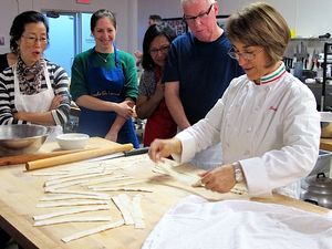 Go to Class: Fruits de Mer at Spruce, Cooking with Rosetta