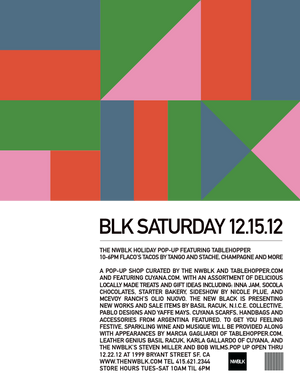 BLK Saturday is December 15th!