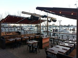 Oakland Haps: The Forge and Lungomare at Jack London Square; Park Burger