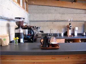 Explore: Top Bar at Sightglass