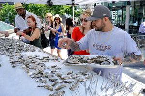 Aw, Shucks: Oyster Bash at B Restaurant