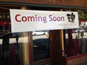 Shut (Bistro Unique, Daimaru) and Opening (Tamashisoul, Chinese Cuisine)