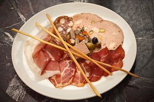 Salumi Class at Kuleto's, Make Mole at La Cocina