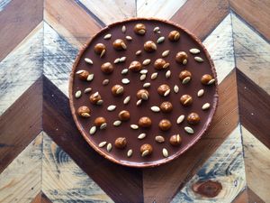 Thanksgiving Helpers: Tart from Le Dix-Sept and the Full Spread from Luke's Local