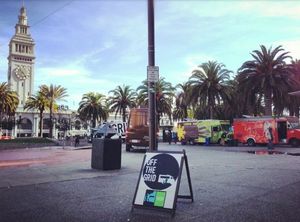 Tidbits: Gallardo's Reopens, Off the Grid Goes Skating at Justin Herman Plaza, Tout Sweet at the Ferry Plaza