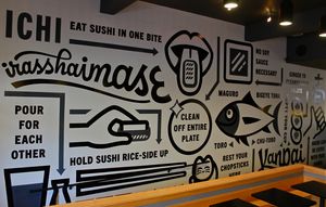 Opening Tonight: ICHI Sushi + Ni Bar