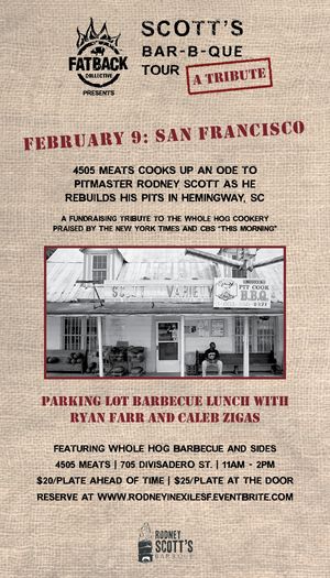 Ryan Farr and Caleb Zigas Throwing a Whole Hog Fundraiser Feb. 9th