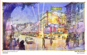 Coming to Chinatown: China Live and Eight Tables, a Big, Big Project from George Chen