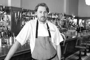 New Chef (James London) at The Elite Café; New Menu Coming in April