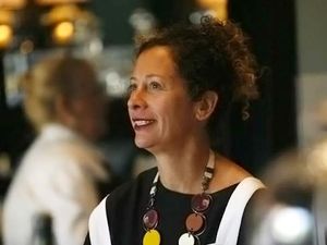 Nancy Silverton at Macy's Showing Off Her Mad Skills