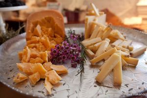 Nothing Says Happiness Like Cheese: A Happy Hour and a Book Event