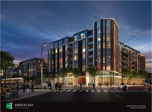 Mission Bay Getting a Huge Grocery Complex and Restaurant