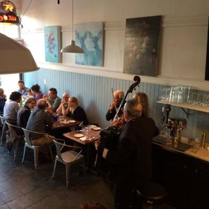 Red Hill Station Open and Shucking Oysters in Bernal