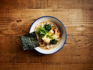 Noodle Fun at Ramen Bar for Godzilla Day