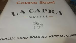 Cawfee Tawk: La Capra Coffee from the Town Hall Crew, Blue Bottle