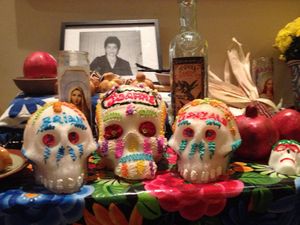 Special Dishes for Dia de los Muertos at Copita, Treats at Rulli