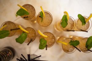 Special Food Events: Bon Appetit Grub Crawl, Woodward's Special Dinners, California Olive Oil, More