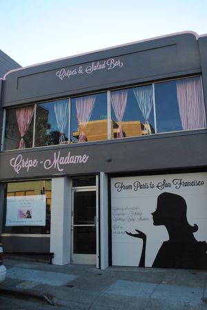Openings: Crepe-Madame in SoMa, Breakfast at Tiffany's