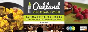 Explore East Bay Restaurants During Oakland Restaurant Week