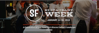 San Francisco Restaurant Week Is Just Around the Corner