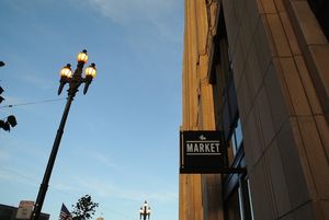 The Market on Market, Opening This Week in the Twitter Building