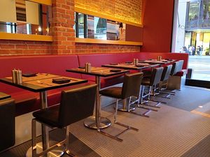 Lookin' Fresh: Updated Interiors at Barbacco, The Pub at Ghirardelli Square, Mayes