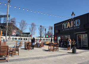 Ballpark Eats and News: The Yard Opens, Tony Gemignani's Slice House Coming, Mijita Closes