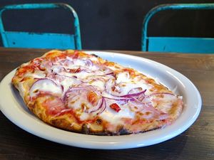 Montesacro, a Stylish Enoteca on Stevenson, Now Open and Serving the Ancient Pinsa