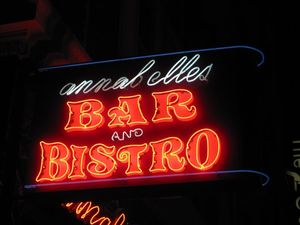 Closures (Temporary and Permanent): Al's Place, Annabelle's