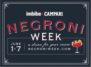 A Screaming Deal on a Tablehopper North Beach Tour for Negroni Week, and Events Galore