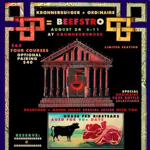 510 News: Beefstro at KronnerBurger, The Growlers' Arms Sadly Closing