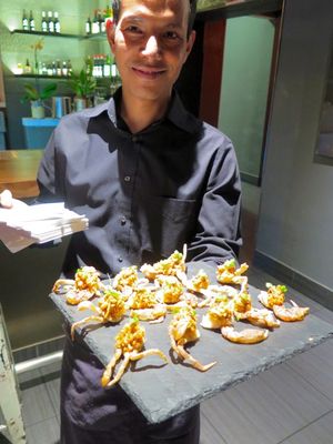 One for the Books: a tablehopper Sri Lankan Feast at 1601 Bar & Kitchen