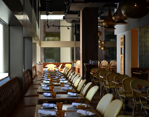 The Mediterranean Barcha (from the Sens Team) Now Serving in the FiDi