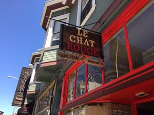 Le Chat Rouge Bakery Opening in North Beach Saturday May 21st