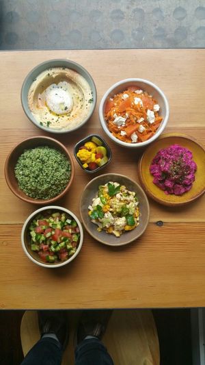 Openings: Sababa, Evil Eye, K+O Kitchen