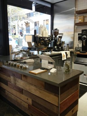 Cawfee Tawk: Chapter Two Coffee and Café Inside RS94109