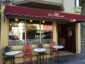 Chez Marius Now Open in Noe Valley