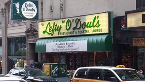 Lefty O'Doul's and Café St. Jorge Closing