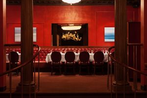 This Friday May 12th Is the tablehopper Vintage Blue Fox Dinner at Alfred's!