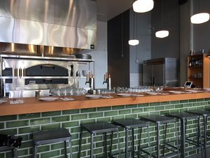 Another Look at the Newly Open Casey's Pizza in Mission Bay