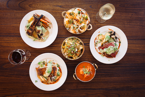 New Openings Include Tilak in Bernal, Parigo in the Marina, Mixt Cow Hollow, BBQ at Hardwood in SoMa