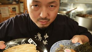 Don't Miss This Special Visit from Japan's Ramen King, Osamu Tomita