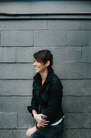 Dominique Crenn Opening the Fashiony Boutique Crenn in the Salesforce Tower