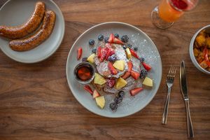 Tidbits, Pop-Ups, and New Service: Kaya Starts Brunch, Queens Korean Delivery, Chicken Parm Heaven