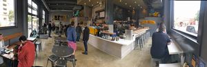 Cawfee Tawk: Café Lambretta Is Open in SoMa, Meep Meep