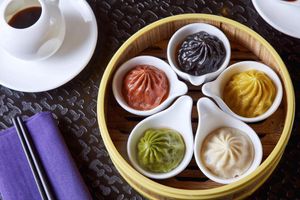 Koi Palace Opening 'Palette' in the Former Waxman's in Ghirardelli Square